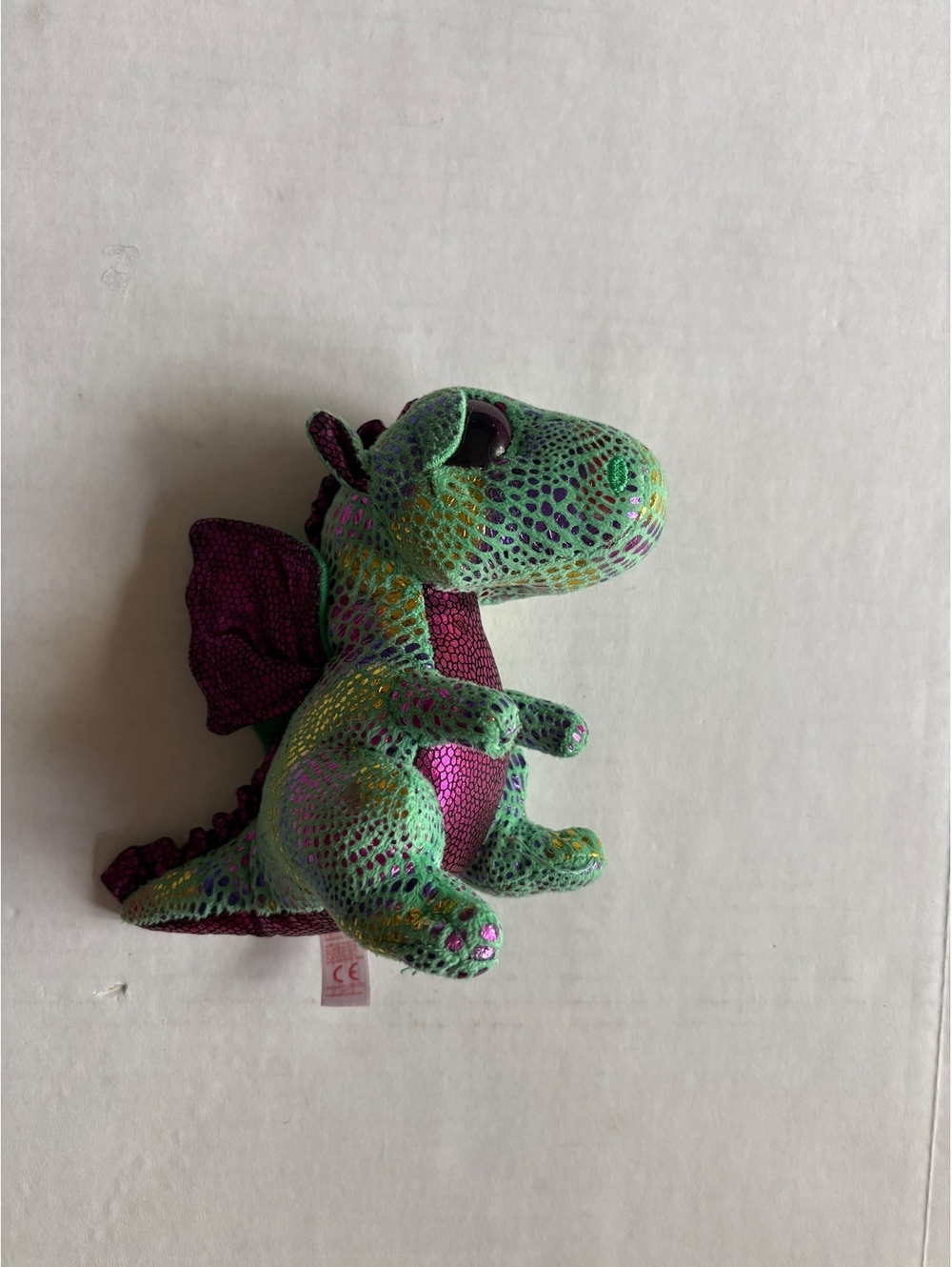 Stuffed animal dinosaur
